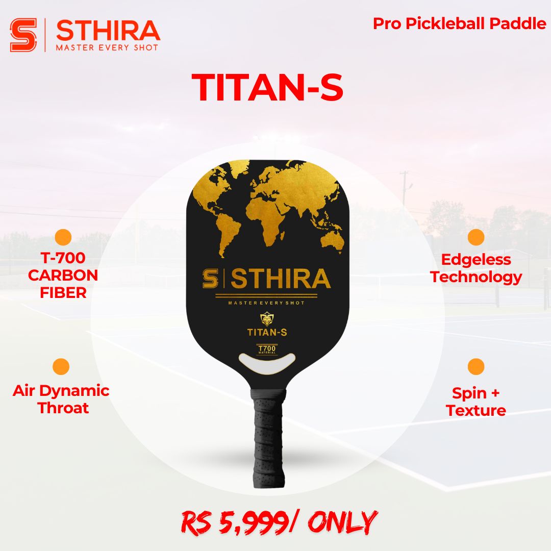 Pro PickleBall Paddle TITAN-S