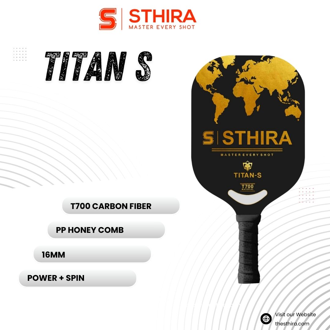 Pro PickleBall Paddle TITAN-S
